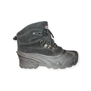 FALLS CREEK| MENS LACE UP BLIZZARD 3M THINSULATE INSULATION SNOW BOOTS SZ 8